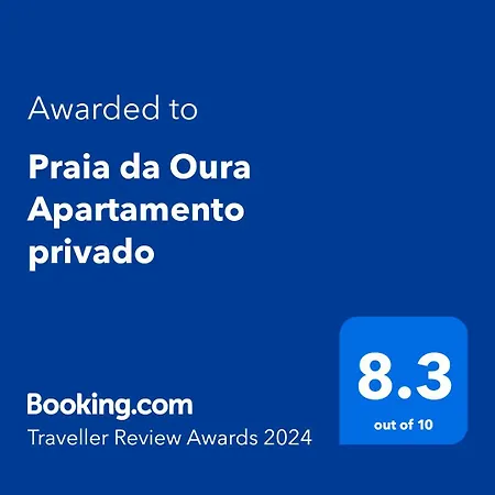 Praia Da Oura Apartamento Privado Apartment *